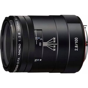 Pentax - HD DFA 100 Macro - Objectief - Zwart - Weerbestendig