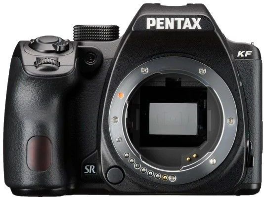 Pentax - KF - Digitale Camera - Zwart - Weersbestendig