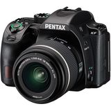 Pentax KF Black + 18-55 WR