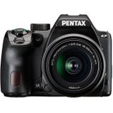 Pentax Spiegelreflex KF - Zwart - 18-55mm - WR - 24.24MP
