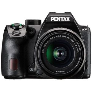 Pentax KF DSLR Zwart + 18-55mm WR