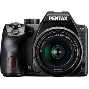 Pentax Spiegelreflex KF - Zwart - 18-55mm - WR - 24.24MP