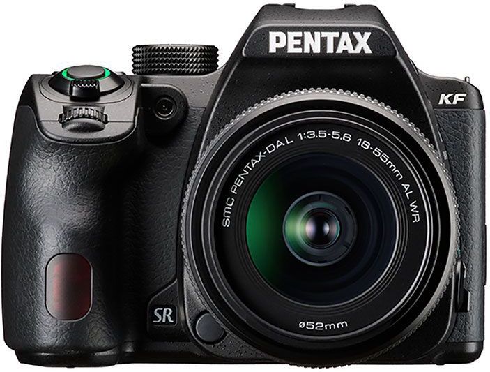 Pentax Spiegelreflex KF - Zwart - 18-55mm - WR - 24.24MP