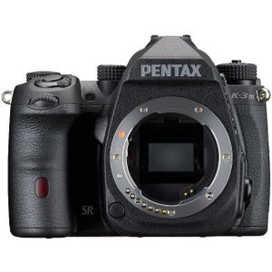 Pentax K-3 Mark III Monochrome MILC - 25,73 MP - Zwart