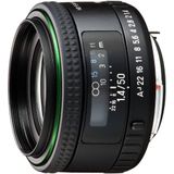 PENTAX-FA 50mmF1.4, vast brandpuntafstand, standaardlens voor gebruik met digitale spiegelreflexcamera's met K-mount