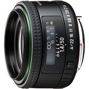 Pentax - 50mm F/1.4 HD FA - Camera Lens - Zwart - Hoogwaardige Coating