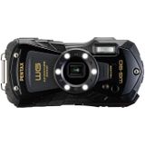 Pentax - WG-90 - Digitale Camera - Zwart - Robuust Ontwerp
