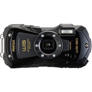 Pentax WG-90 compact camera Zwart