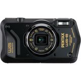 Pentax Wg-8 - Compactcamera - Digitale Camera - 20 Megapixels - 5x Optische Zoom