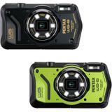 Pentax Wg-8 - Compactcamera - Digitale Camera - 20 Megapixels - 5x Optische Zoom