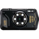 Pentax Wg-8 - Compactcamera - Digitale Camera - 20 Megapixels - 5x Optische Zoom