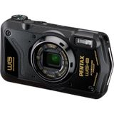 Pentax - WG-8 - Compactcamera - Zwart - 20 Megapixel