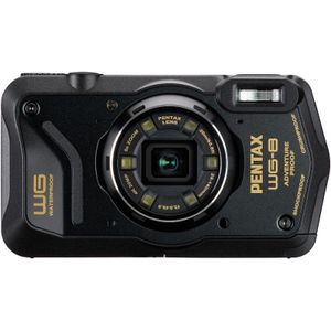 Pentax - WG-8 - Compactcamera - Zwart - 20 Megapixel
