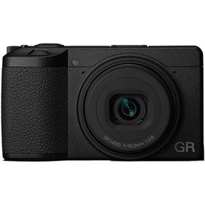 Ricoh - GR III - Digitale Camera - Zwart - 24.20 Mpx - APS-C / DX