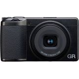 Ricoh - GR III HDF - Digitale Camera - Zwart - APS-C CMOS-sensor