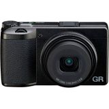Ricoh - GR III HDF - Digitale Camera - Zwart - APS-C CMOS-sensor