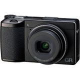 Ricoh - GR III HDF - Digitale Camera - Zwart - APS-C CMOS-sensor