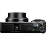 Ricoh - GR III HDF - Digitale Camera - Zwart - APS-C CMOS-sensor
