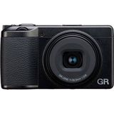 Ricoh - GR III HDF - Digitale Camera - Zwart - APS-C CMOS-sensor