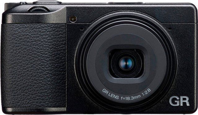 Ricoh - GR III HDF - Digitale Camera - Zwart - APS-C CMOS-sensor