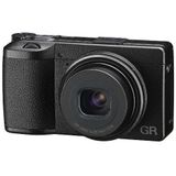 Ricoh - GR IIIx - Digitale Compactcamera - Zwart - APS C Sensor
