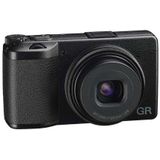 Ricoh - GR IIIx - Digitale Compactcamera - Zwart - APS C Sensor