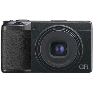 Ricoh - GR IIIx - Digitale Compactcamera - Zwart - APS C Sensor