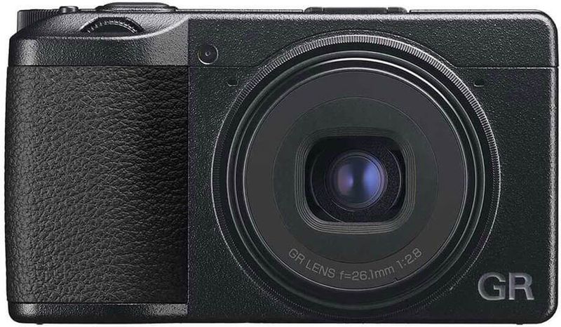 Ricoh - GR IIIx - Digitale Compactcamera - Zwart - APS C Sensor