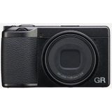 Ricoh - GR IIIx HDF - Digitale Compactcamera - Zwart - CMOS Sensor