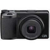 Ricoh - GR IIIx HDF - Digitale Compactcamera - Zwart - CMOS Sensor