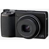 Ricoh - GR IIIx HDF - Digitale Compactcamera - Zwart - CMOS Sensor