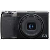 Ricoh - GR IIIx HDF - Digitale Compactcamera - Zwart - CMOS Sensor