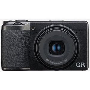 Ricoh - GR IIIx HDF - Digitale Compactcamera - Zwart - CMOS Sensor