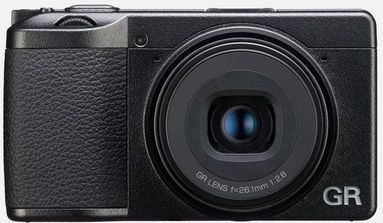 Ricoh - GR IIIx HDF - Digitale Compactcamera - Zwart - CMOS Sensor