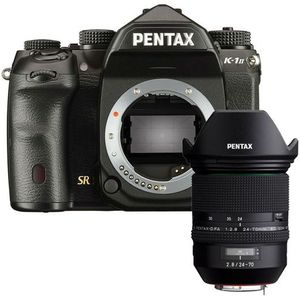 Pentax K-1 Mark II + 24-70mm f/2.8 Spiegelreflexcamera