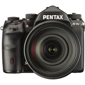 Pentax - K-1 II - Digitale Camera - Zwart - Full Frame
