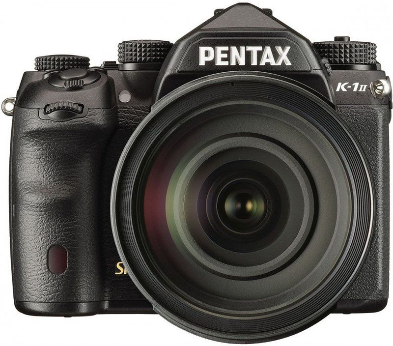 Pentax - K-1 II - Digitale Camera - Zwart - Full Frame