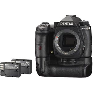 Pentax K-3 Mark III Zwart Europese Kit (25 Mpx, APS-C / DX), Camera, Zwart