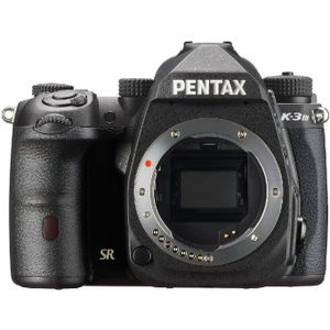 Pentax K-3 Mark III zwart + 18-135mm zwart