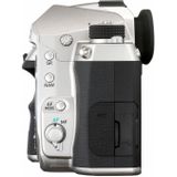Pentax K-3 Mark III Zilver + HD DA 20-40mm Zilver Spiegelreflexcamera