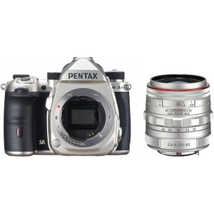 Pentax K-3 Mark III silver + HD DA 20-40 mm silver