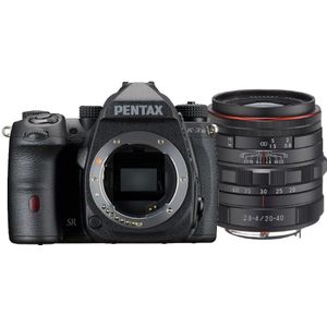 Pentax K-3 Mark III DSLR Monochrome + HD 20-40mm