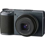 Ricoh GR IIIx Urban Edition - Digitale Compactcamera - Metallic Grijs - 24MP APS-C Sensor - 40mm F2.8 GR-lens