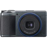 Ricoh GR IIIx Urban Edition - Digitale Compactcamera - Metallic Grijs - 24MP APS-C Sensor - 40mm F2.8 GR-lens