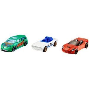 Hot Wheels: set van 3 auto's - gevarieerd