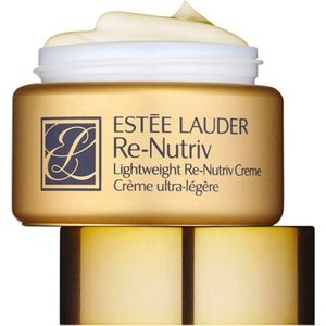 Estée Lauder - Re-Nutriv Lightweight Crème Anti-aging gezichtsverzorging 50 ml