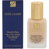 Estée Lauder Double Wear Stay-In Place Foundation met SPF 10 30 ml - 1W1 Bone
