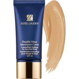 Estée Lauder Double Wear Maximum Cover Foundation met SPF 15 30 ml - 3C4 Medium Deep