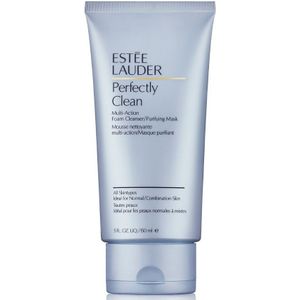 Estee Lauder Perfectly Clean foam cleanser purifying mask PN - 150 ml