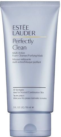 Estee Lauder Perfectly Clean foam cleanser purifying mask PN - 150 ml